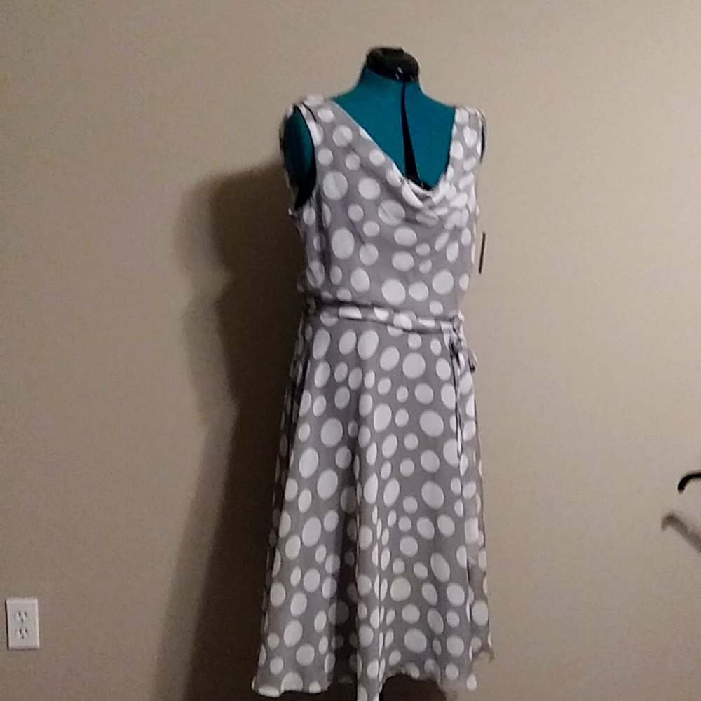 Polka dot dress